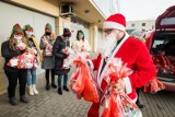 Finał akcji "Anioły do mnie wysyłaj". Święty Mikołaj przekazał prezenty uczniom szkoły szpitalnej w Bydgoszczy [zdjęcia]