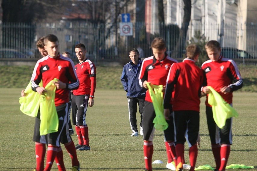 Pierwszy trening Roberta Warzychy z Górnikiem Zabrze