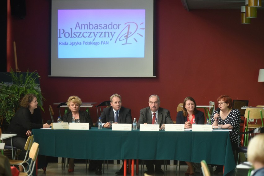 Konkurs Ambasador Polszczyzny 2015 został rostrzygnięty we...