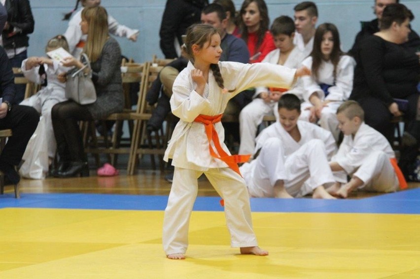 Udany mikołajkowy turniej karate w Kielcach z prezydentem Wentą [ZDJĘCIA]   