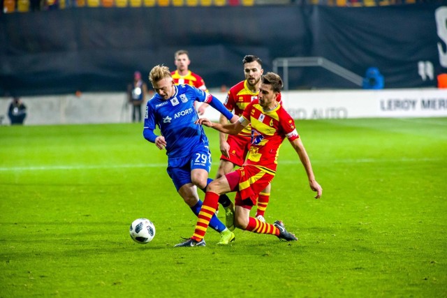 Lech Poznań - Jagiellonia Białystok NA ŻYWO! Żółto-Czerwoni kończą rundę zasadniczą przy Bułgarskiej [RELACJA LIVE]