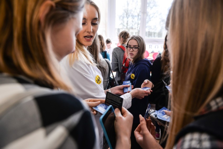 Marrow hero w Gdańsku. Studenci medycyny szukali dawców szpiku [ZDJĘCIA]