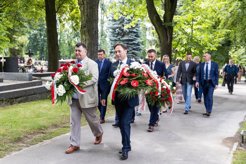 Powieszony wyrokiem komunistycznego sądu Bronisław Stęga...