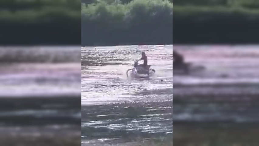 Wójt gminy Komańcza bije na alarm. Quady i crossy niszczą szlaki turystyczne [ZDJĘCIA, WIDEO]