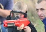 Zabawa na poligonie z widokiem na Łysicę na otwarciu Paintball Extreme w Masłowie [WIDEO, zdjęcia]