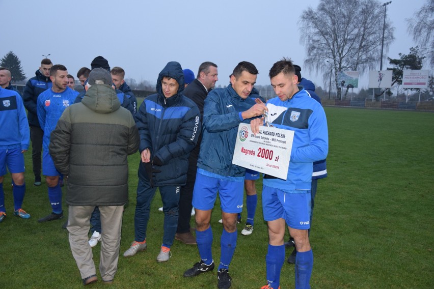 Korona Ostrołęka - MKS Przasnysz (2:0), 24.11.2018