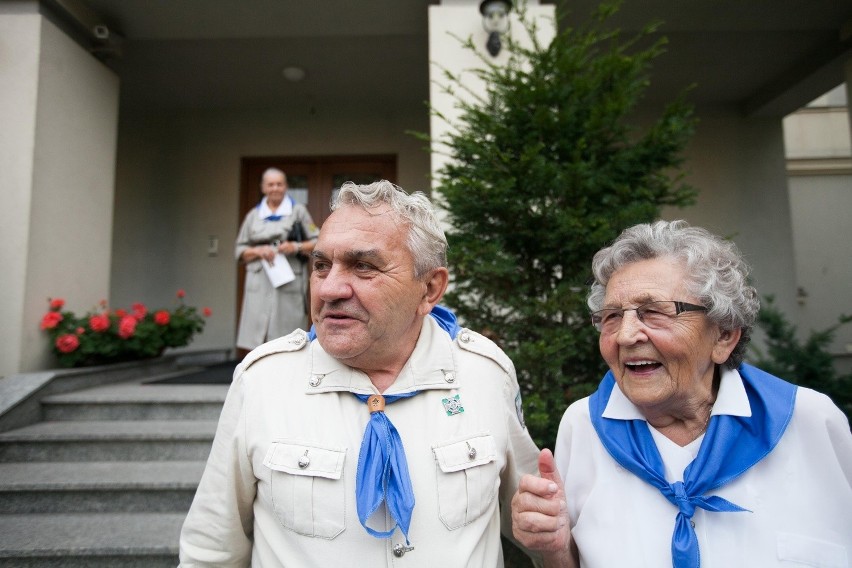 Druhna Aleksandra i jej przyjaciel z Zaolzia, druh...