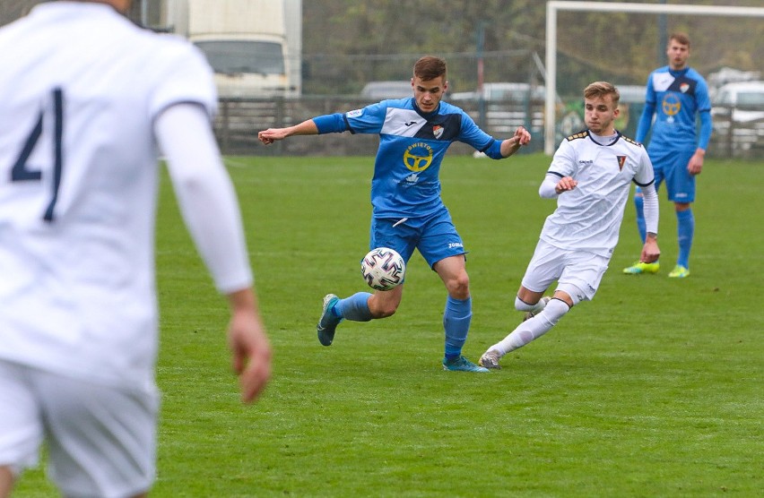 III liga: Pogoń II Szczecin - Gwardia Koszalin 6:1 [ZDJĘCIA]