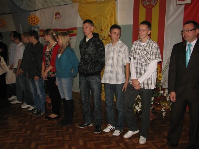 Młodzież z Czerwina wywalczyła dla gminy drugie miejsce w powiecie