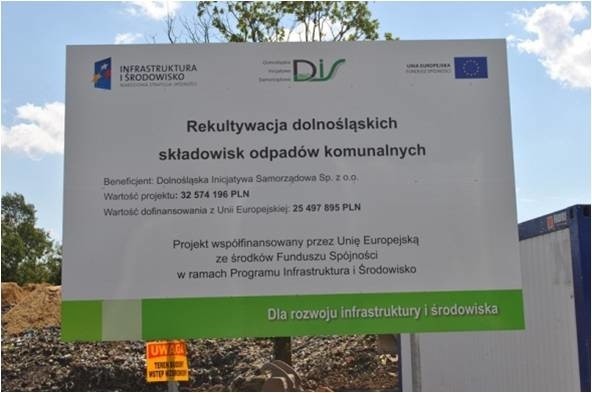 DOLNOŚLĄSKI PROJEKT REKULTYWACJI - nowa spółka DAWG dla dobra środowiska