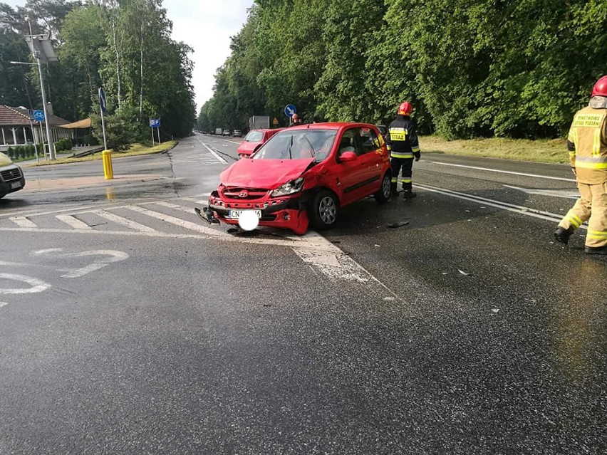 Dziś (13 czerwca) przed godz. 8.00 doszło do wypadku w...