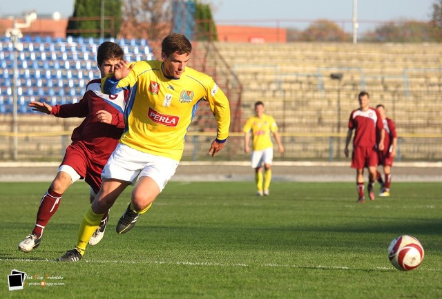 Motor Lublin - Garbarnia Kraków 3:0