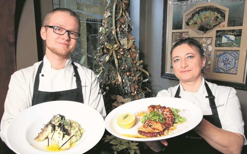 Krzysztof Ksel i Mariola Boćkowska prezentują hiszpańskie...