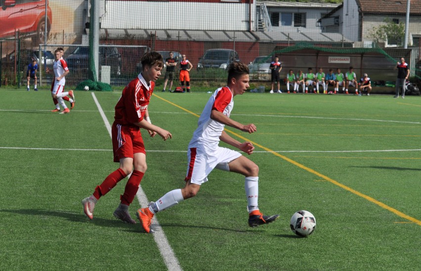 Centralna Liga Juniorów U-15: w derbach Krakowa lepsza Wisła [ZDJĘCIA]