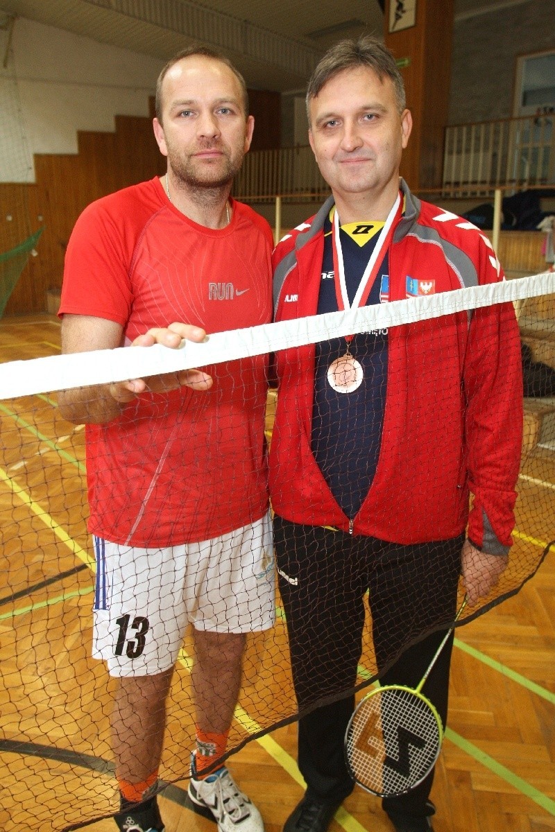 Turniej badmintona im. Adama Gołąba w Kielcach