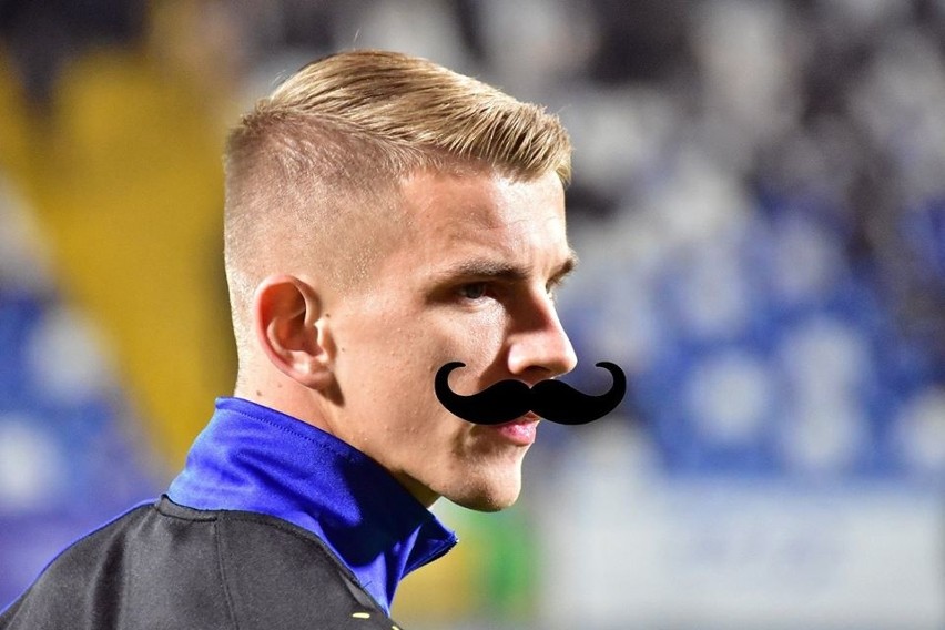 Nowy Sącz. Piłkarze Sandecji zapuszczają wąsy? Biało czarni wspierają akcję Movember i szykują promocje dla wąsaczy [ZDJĘCIA]