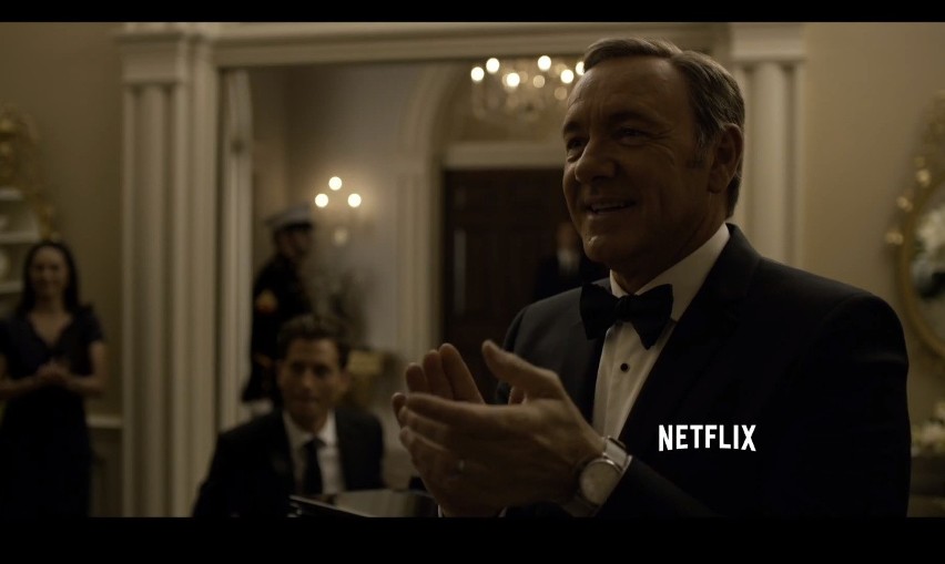 House of Cards 3 - trzeci sezon - nowe odcinki - nowy sezon...