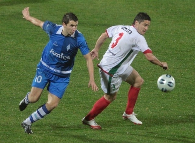 W pierwszym wiosennym meczu Bałtyk Gdynia grał z Ruchem Zdzieszowice