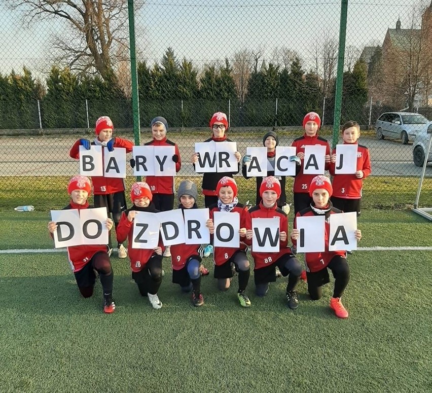 Młodzi piłkarze Legionu Pilzno zrobili niespodziankę...