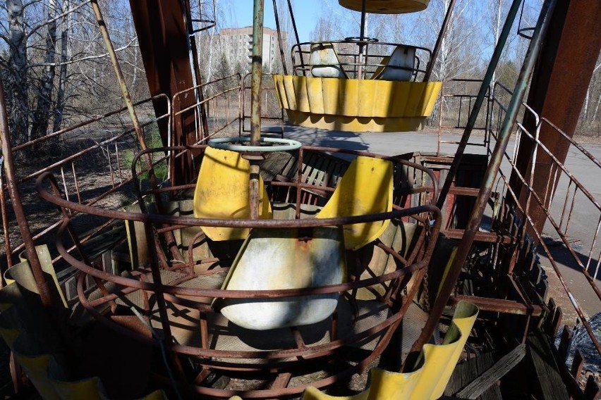Bytomianin w Czarnobylu - 29 lat po katastrofie