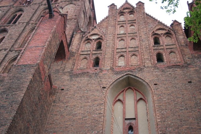 Piękny widok z fary jest warty drobnej opłaty