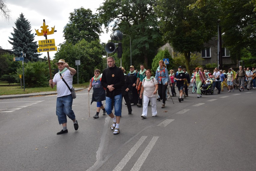 34. Tyska Pielgrzymka Piesza na Jasną Górę. Wymarsz spod...