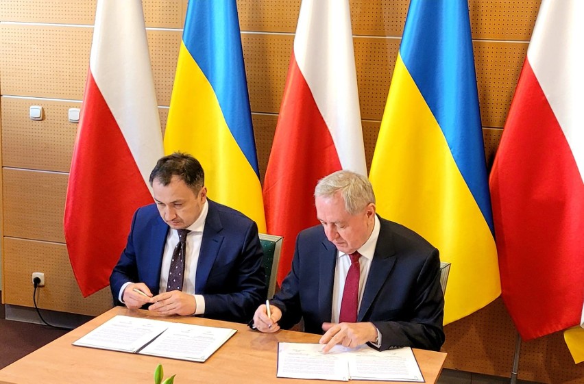 Ministrowie rolnictwa z Polski i Ukrainy podpisali...