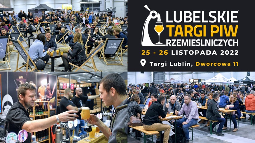 Piwna impreza powraca do Lublina - Lubelskie Targi Piw Rzemieślniczych 2022