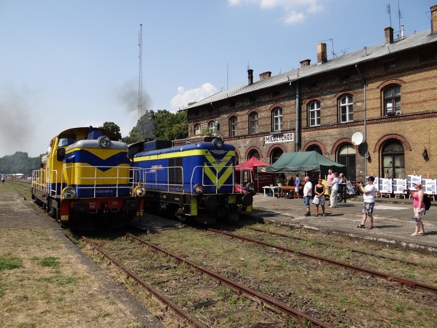 III Parada Lokomotyw w Międzychodzie