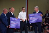 Premier Mateusz Morawiecki z wizytą w Turowie koło Szczecinka [zdjęcia]