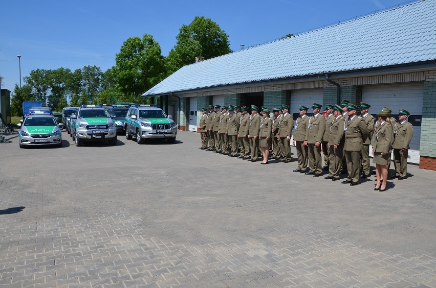 Lipsk: 28. rocznica powołania Straży Granicznej. Funkcjonariusze zostali wyróżnieni i awansowani na kolejne stopnie służbowe [ZDJĘCIA]