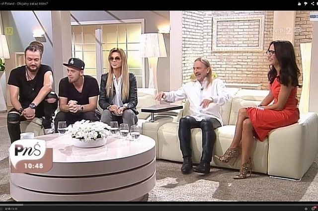 Trenerzy "The Voice of Poland" (fot. screen z youtube.com)