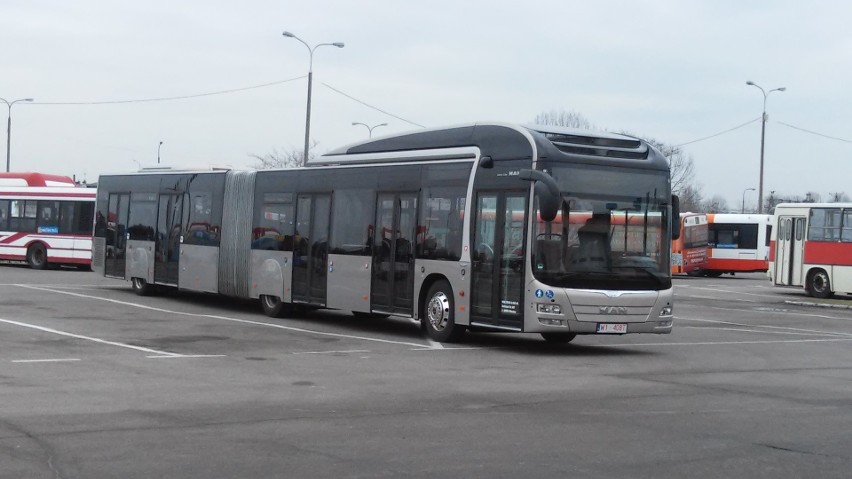 Autobus MAN Lion’s City GL, który wyjedzie w najbliższy...