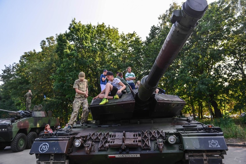 31.08.2019 Gdańsk Westerplatte , "Spotkania z historią" -...