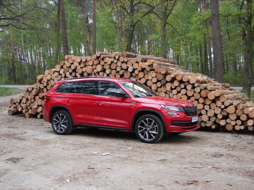 W naszym półrocznym teście długodystansowym Skoda Kodiaq...