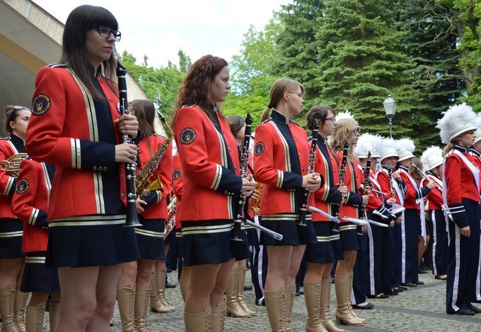 Trąby i piękne dziewczyny na festiwalu w Inowrocławiu [WIDEO, ZDJĘCIA]