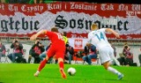 Mecz Słowenia - Polska: Rasistowski transparent kibiców Zagłębia Sosnowiec. Będzie kara UEFA?