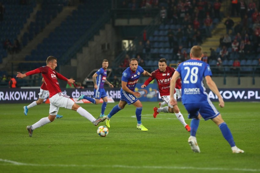 18.10.2019 r. PKO Ekstraklasa, 12. kolejka: Wisła Kraków -...