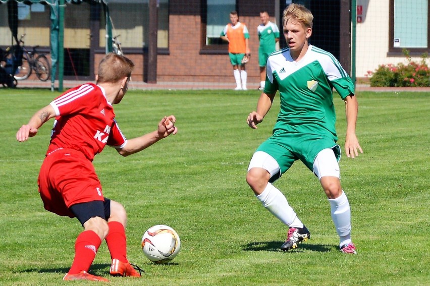 5. liga. W Osieku Brzezina i Nadwiślanin zremisowały wygrany mecz