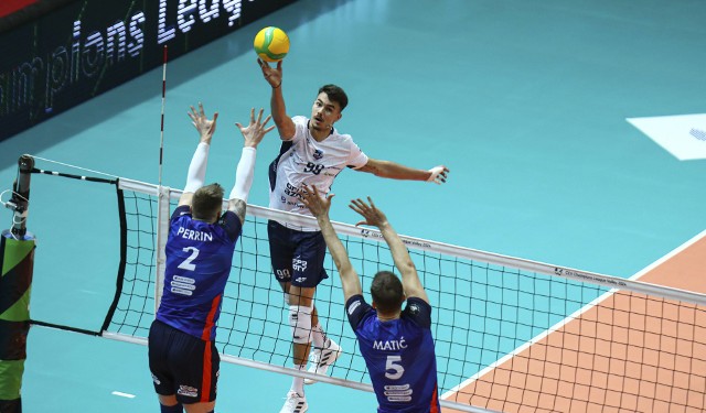 Halkbank Ankara - Grupa Azoty ZAKSA Kędzierzyn-Koźle 3:0