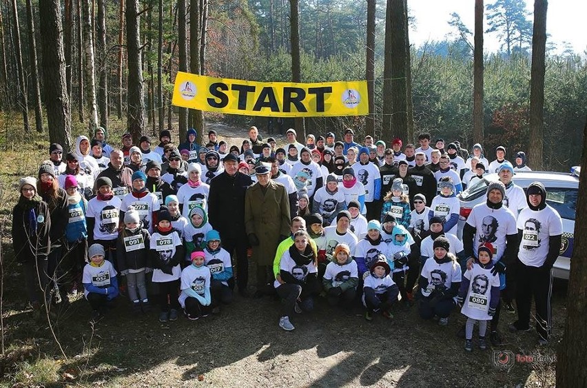 Bieg Tropem Wilczym 2018 w Oleśnie