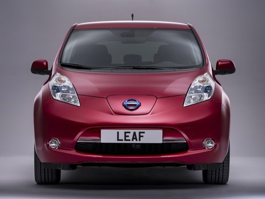 Nissan Leaf / Fot. Nissan