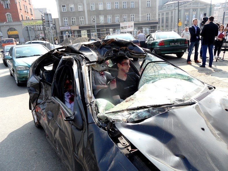 Kampania "Kierowco! Obudź się na wiosnę"