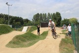 Raj dla rowerzystów! Na "Skałce" otwarto tor do dirt jumpingu [ZDJĘCIA]