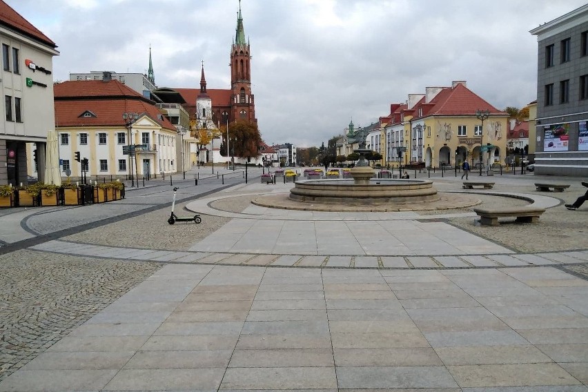 Białystok w czerwonej strefie jak miasto duchów. Pierwszy...