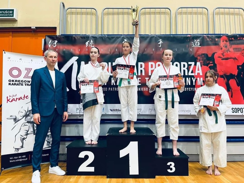 XIII Puchar Pomorza w Karate Tradycyjnym. Kolejne sukcesy karateków z Kościerzyny 