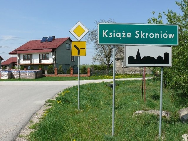 Książe Skroniów, miejscowość leżąca w gminie Jędrzejów, nie będzie podzielony na dwa sołectwa.