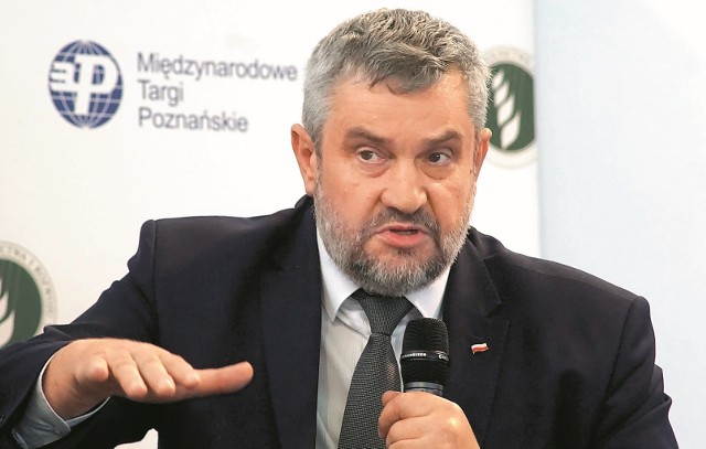 minister Jan Krzysztof Ardanowski