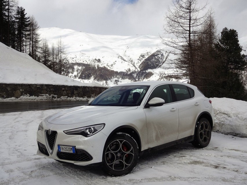 Alfa Romeo Stelvio...