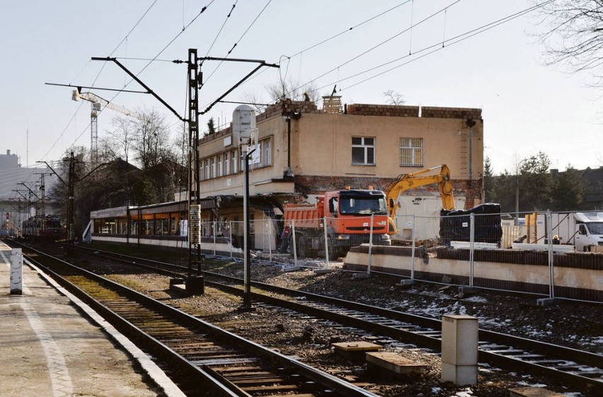 Remont dworca w Płaszowie potrwa do końca roku